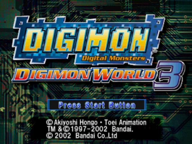 Digimon World 3 - кадр 1