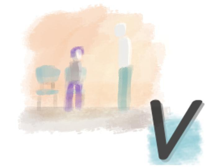 Vincit - A faceless rest/ Un repos sans visage (itch) - кадр 1