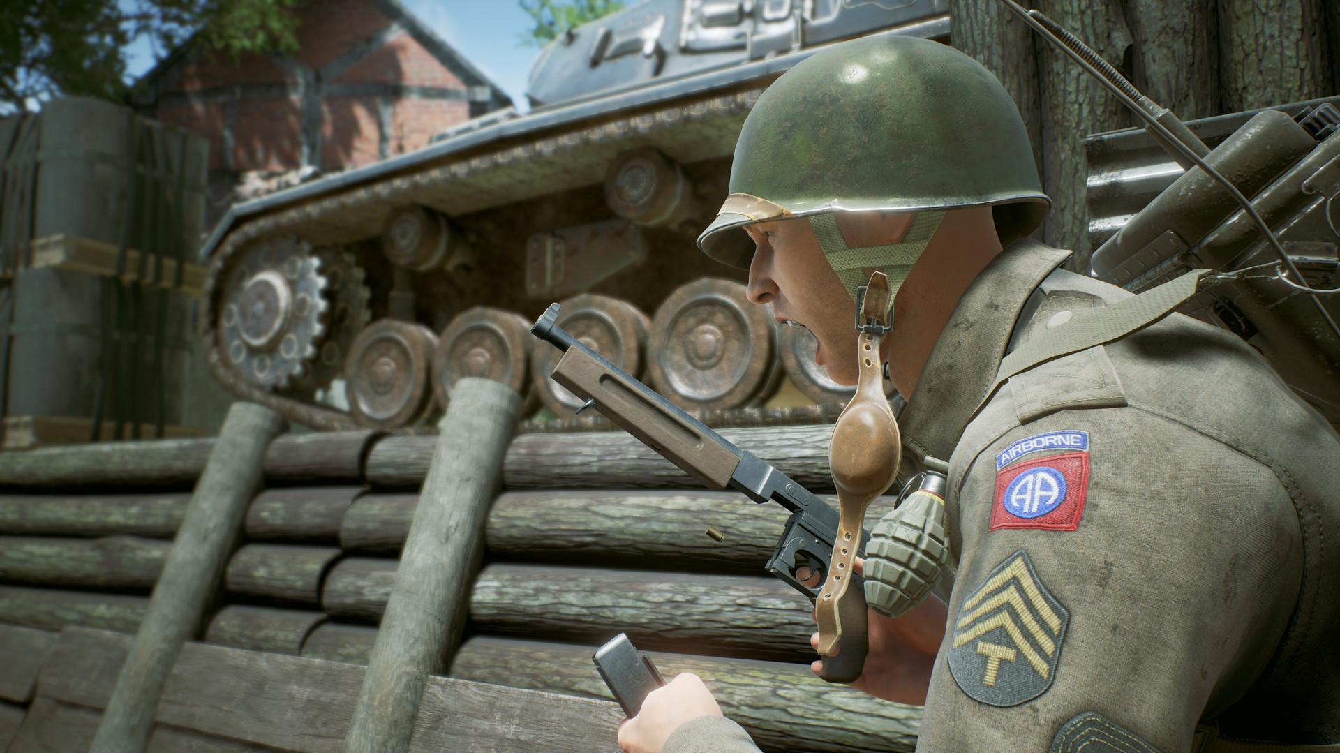 Battalion 1944 - кадр 2