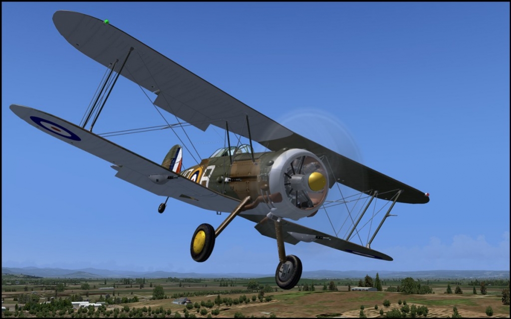 Gloster Gladiator - кадр 4