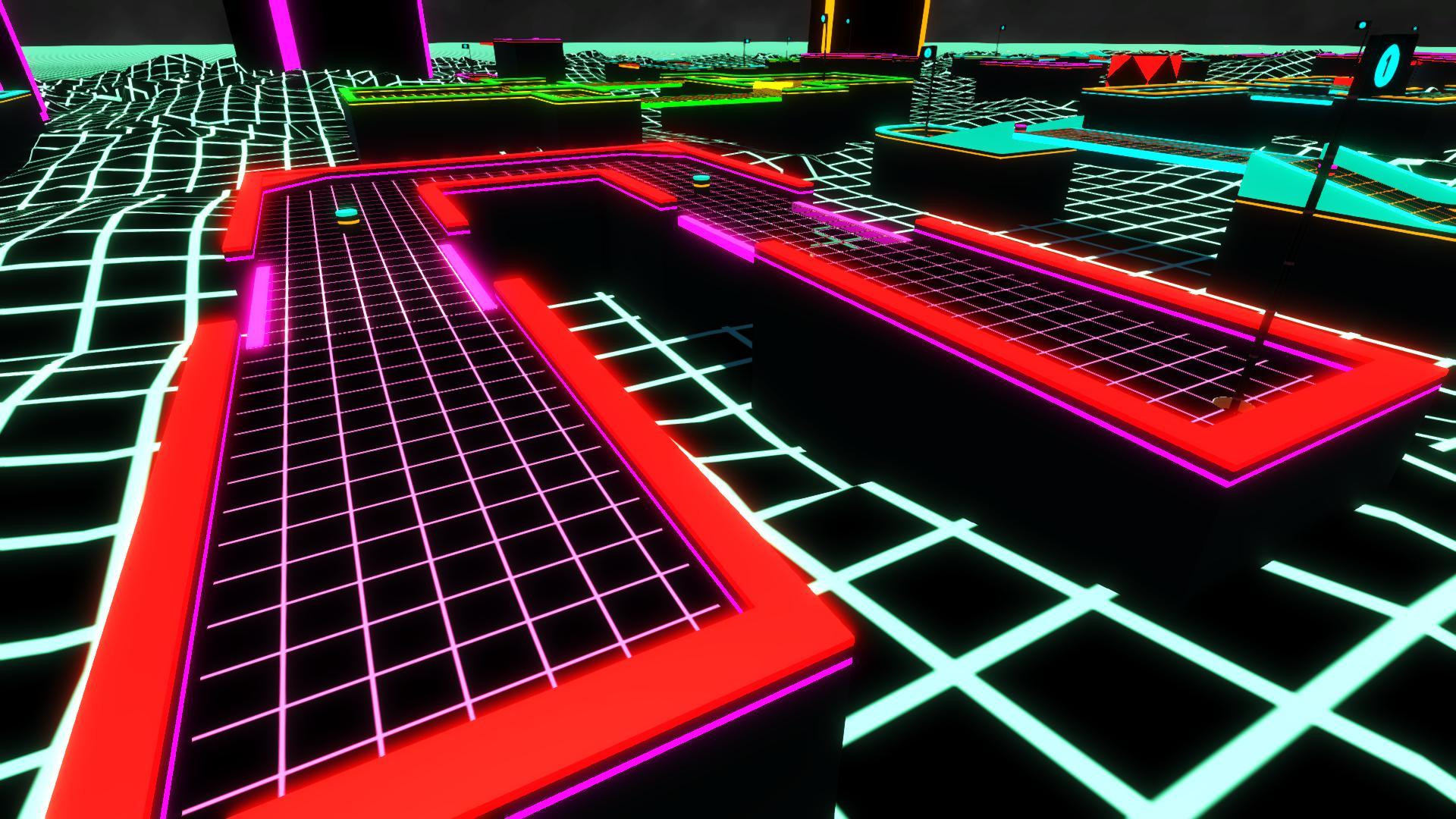 Mini Golf Arena (itch) - кадр 2