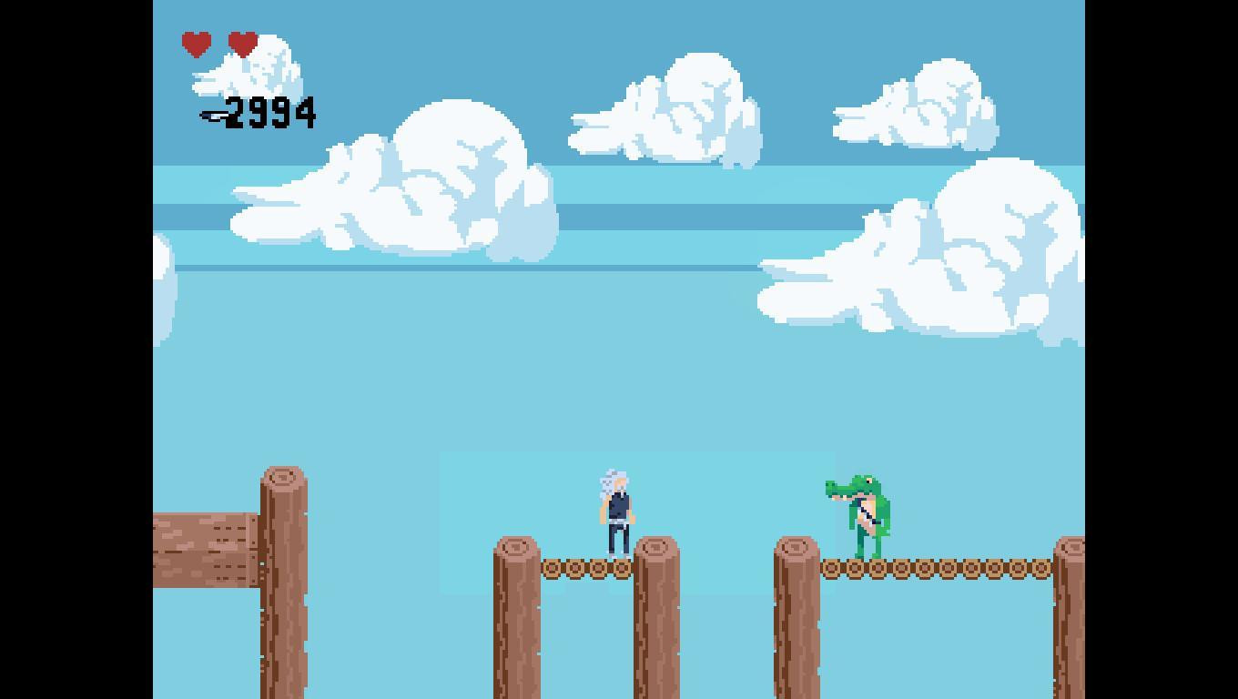 Damn Mutant Crocodiles (itch) - кадр 2