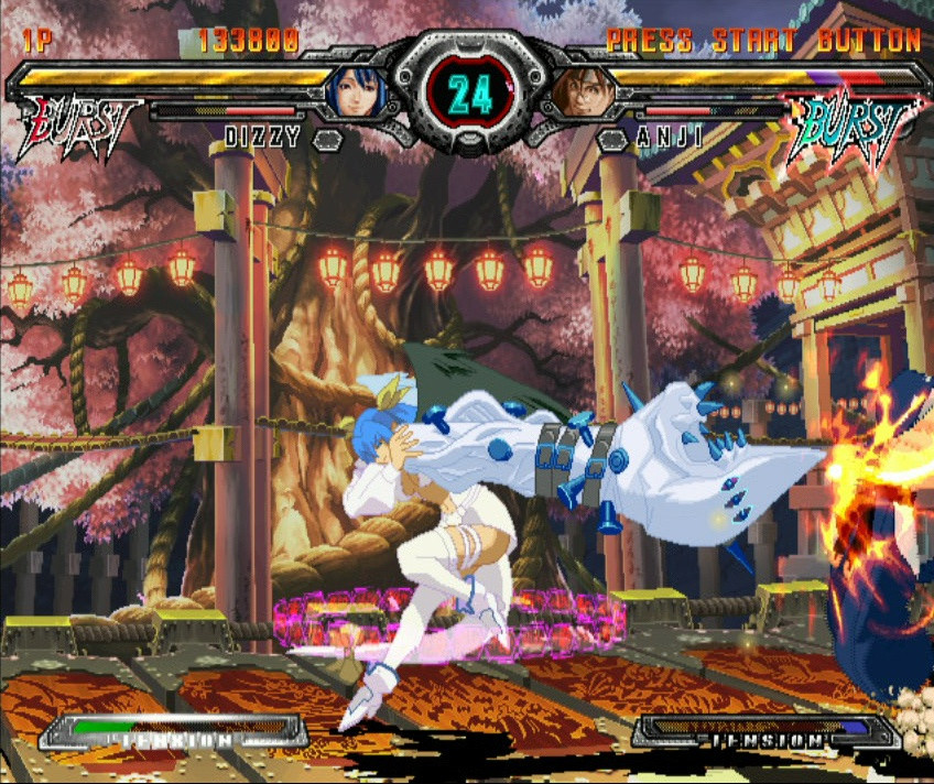 Guilty Gear XX Λ Core Plus - кадр 9