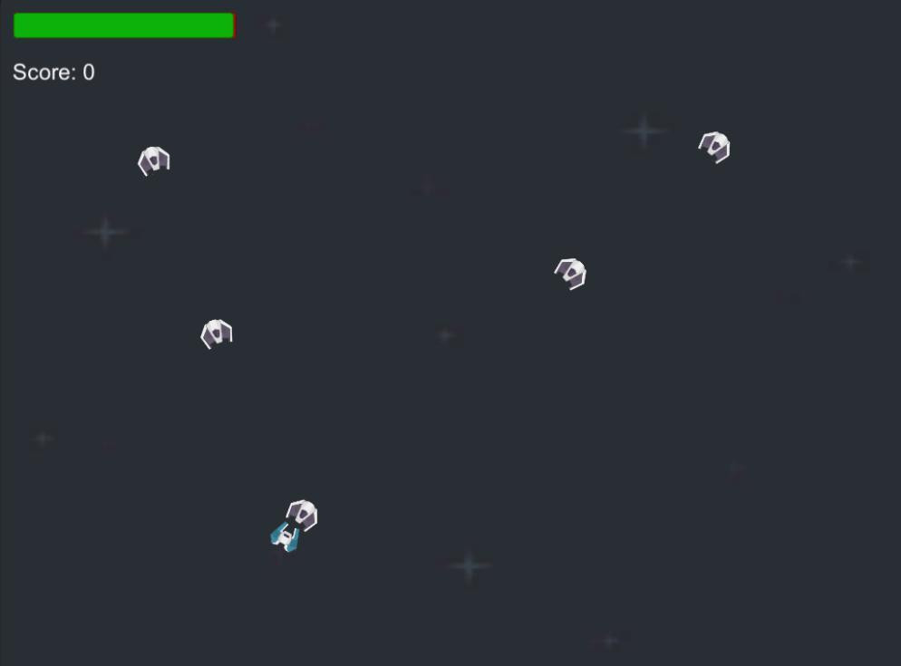 Space Shooter BANG! (itch) - кадр 2
