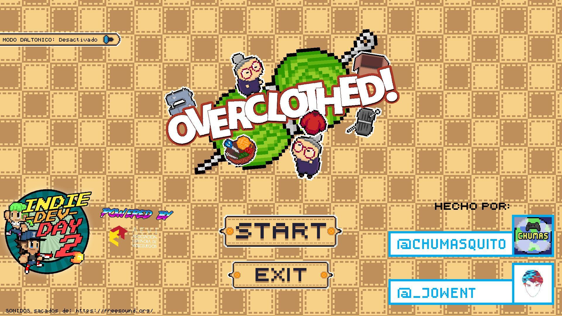 Overclothed (itch) - кадр 1