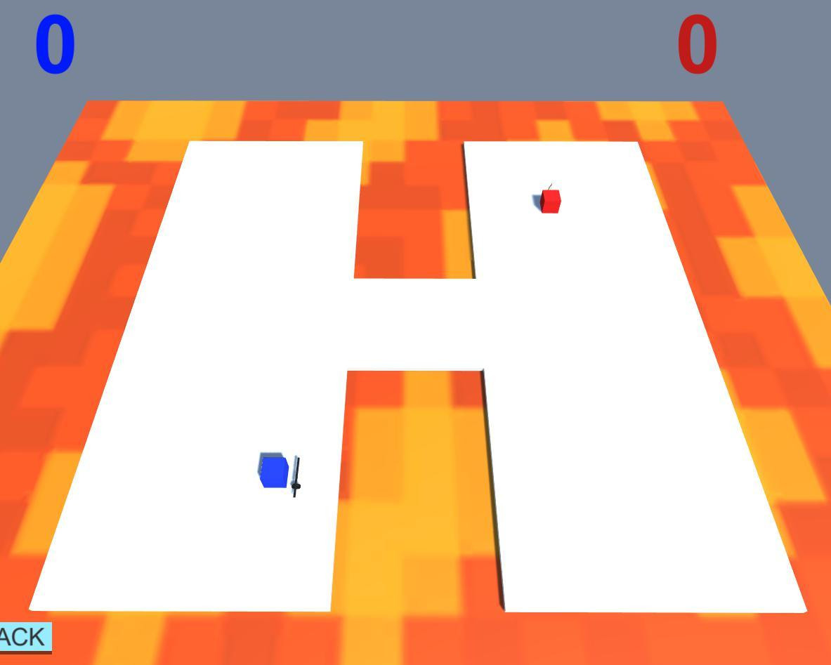 Cubemania (itch) - кадр 2