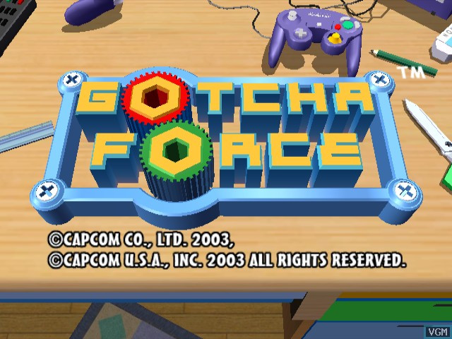 Gotcha Force - кадр 2