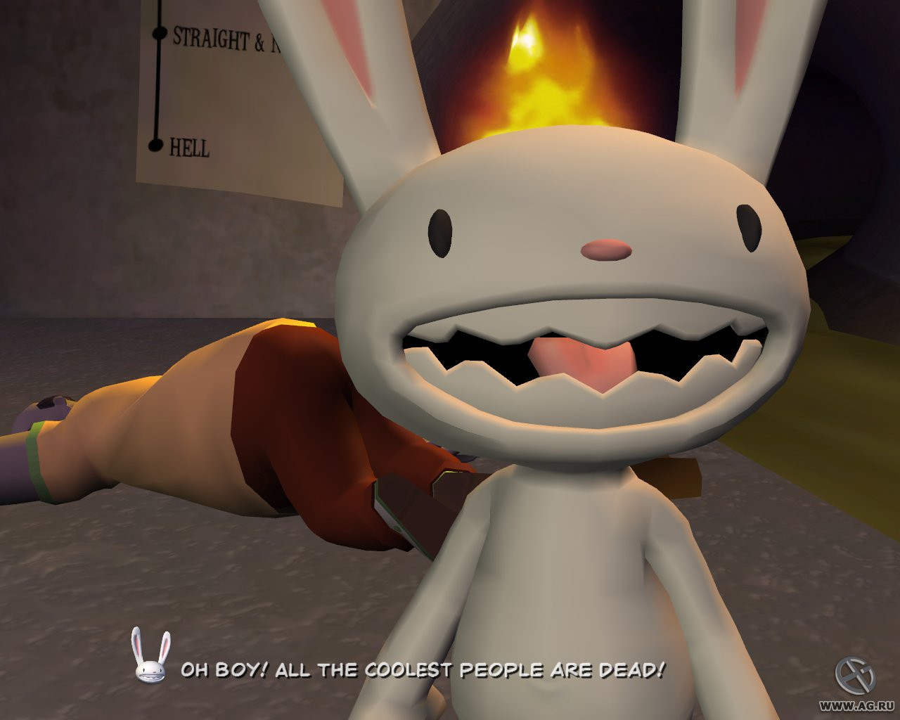 Sam & Max: Season 2 - Episode 5 - What`s New, Beelzebub? - кадр 12