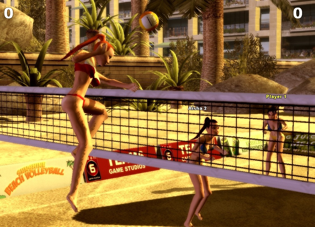 Sunshine Beach Volleyball - кадр 5