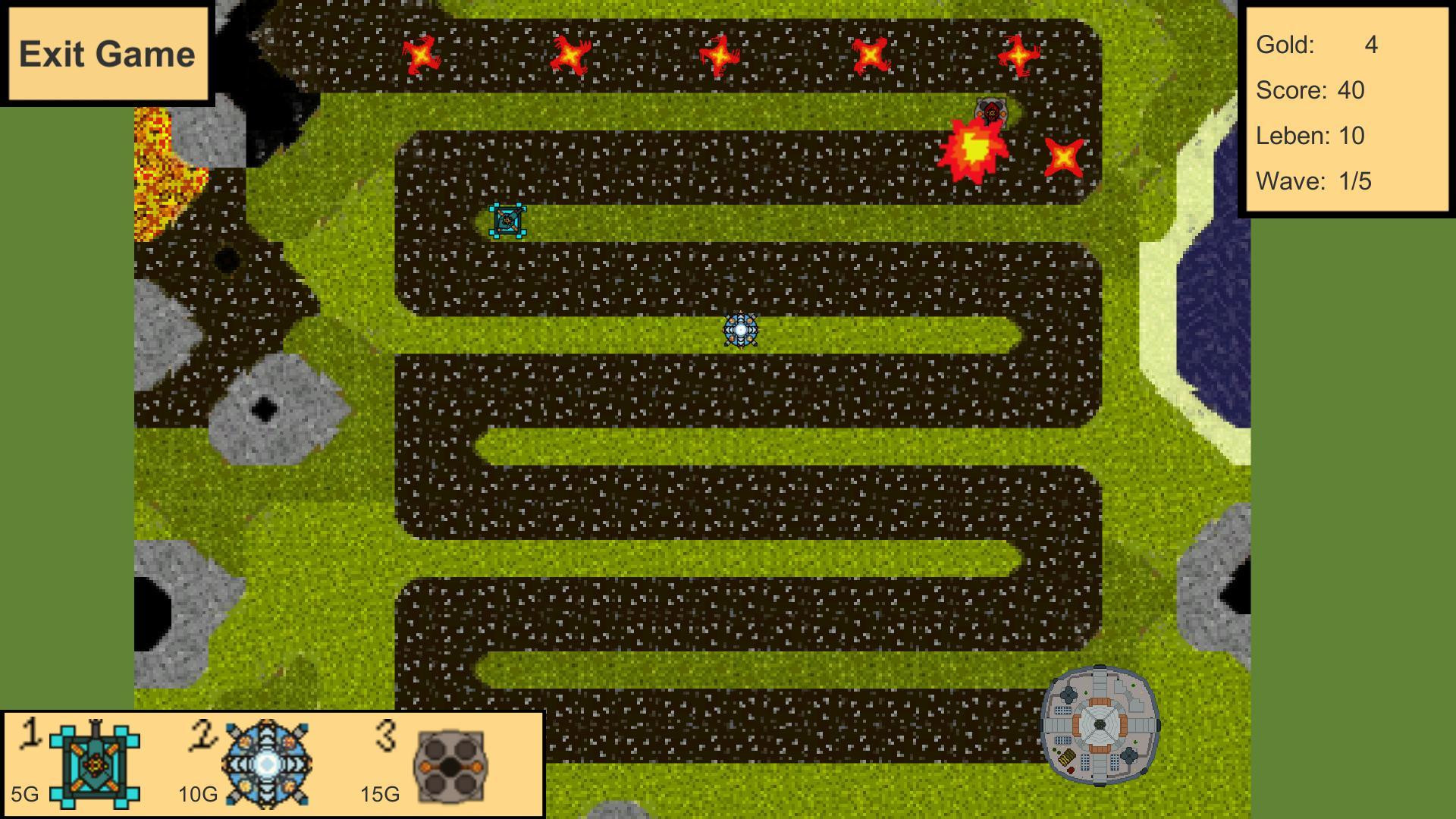 Element Defense (itch) - кадр 3