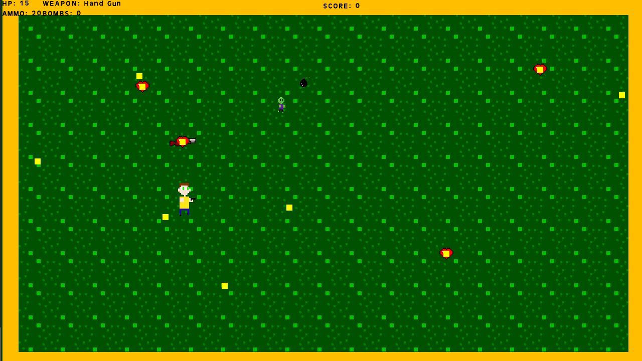 Zombie Invasion (MakerTV) (itch) - кадр 3