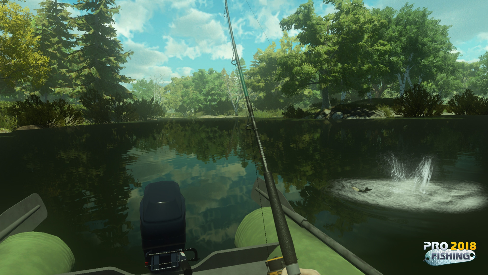PRO FISHING 2018 - кадр 7