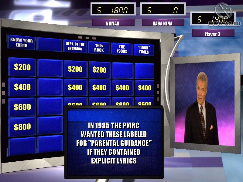 Jeopardy! 2003 - кадр 11