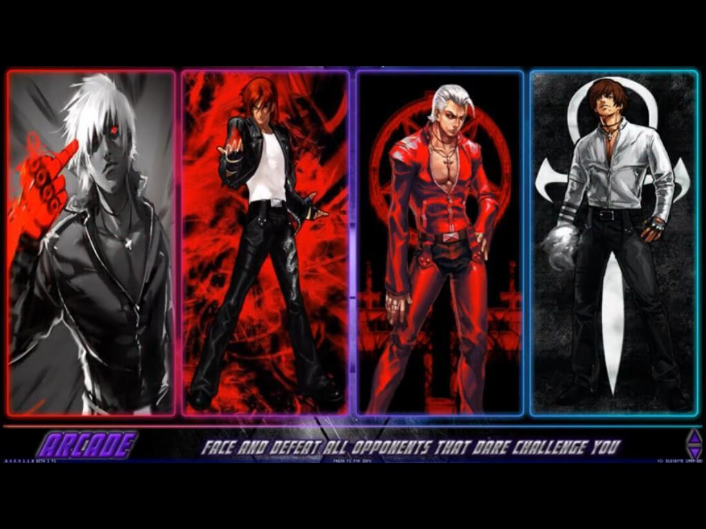 King of Fighters Unchained Beasts Mugen (itch) - кадр 3