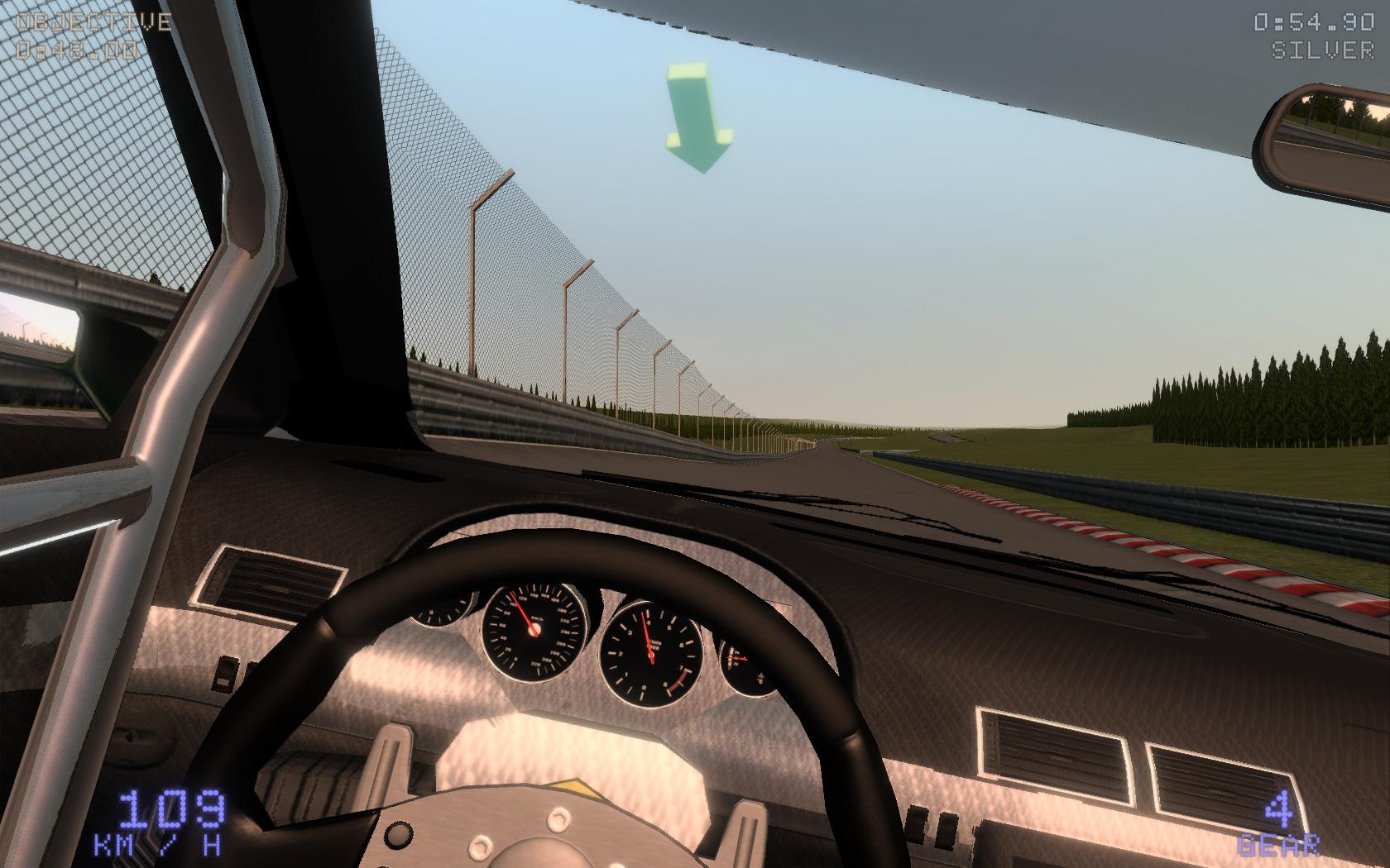Driving Simulator 2011 - кадр 4