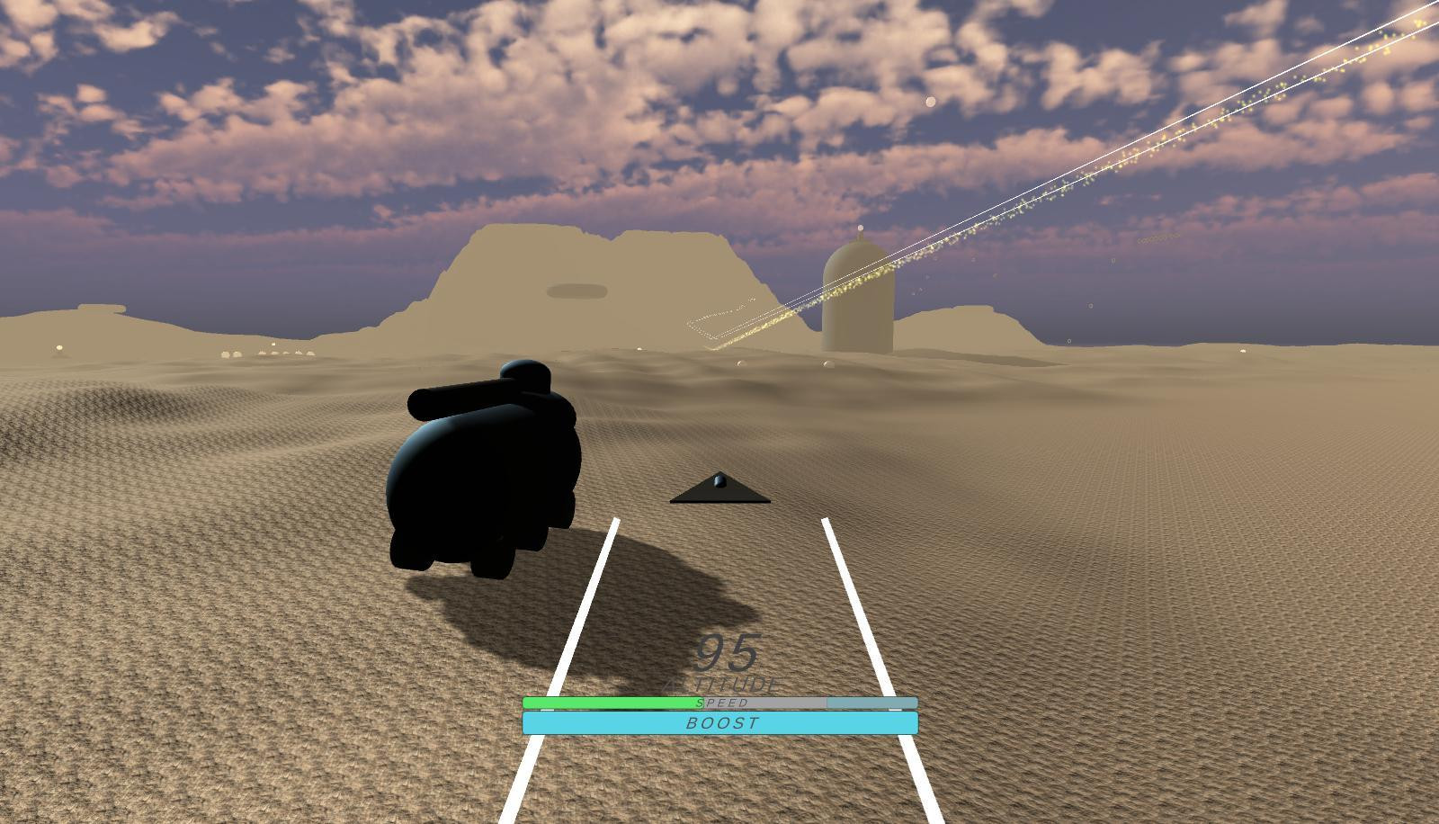 Sand and Wind (itch) - кадр 1