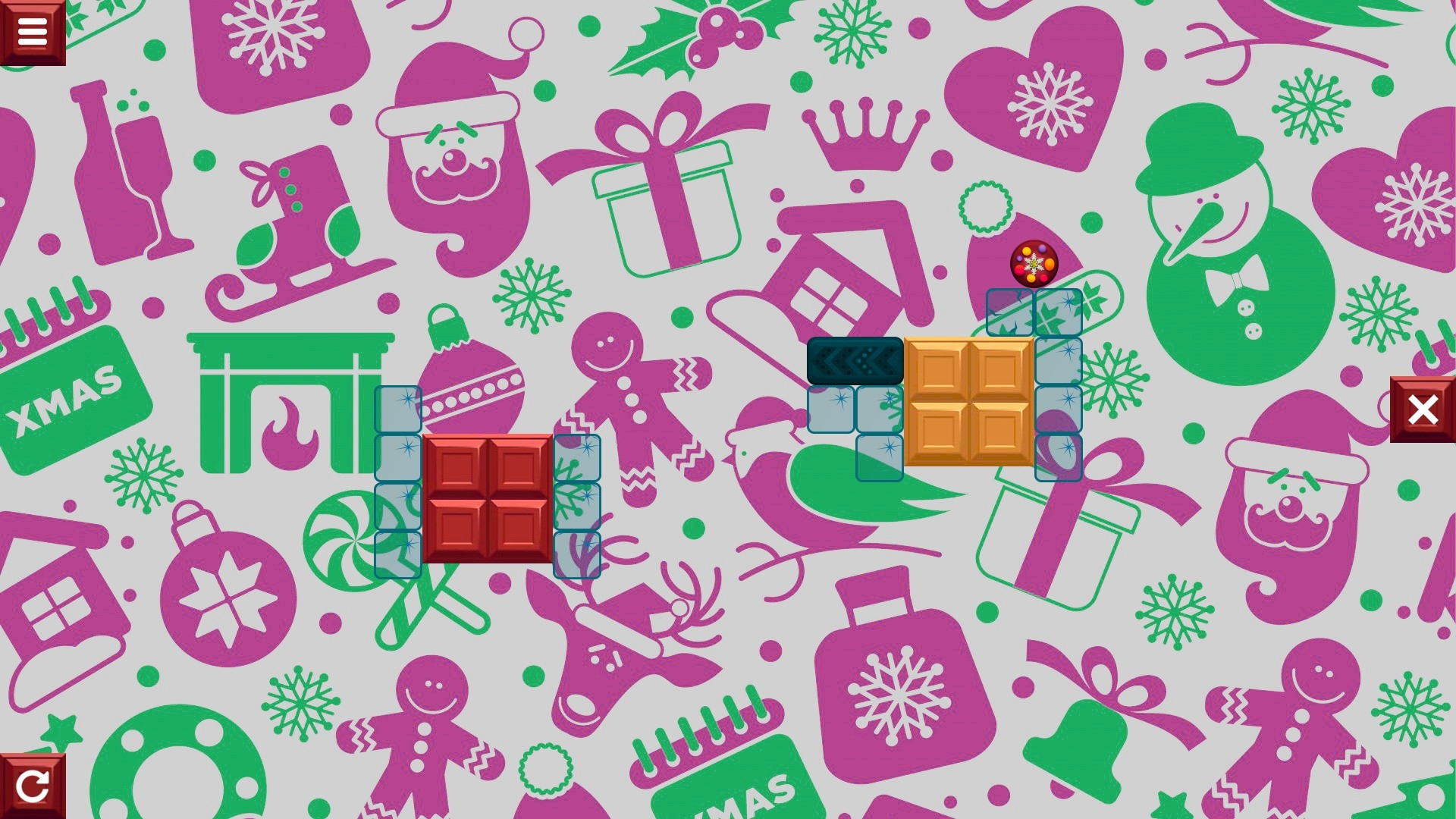 Chocolate makes you happy: New Year - кадр 6