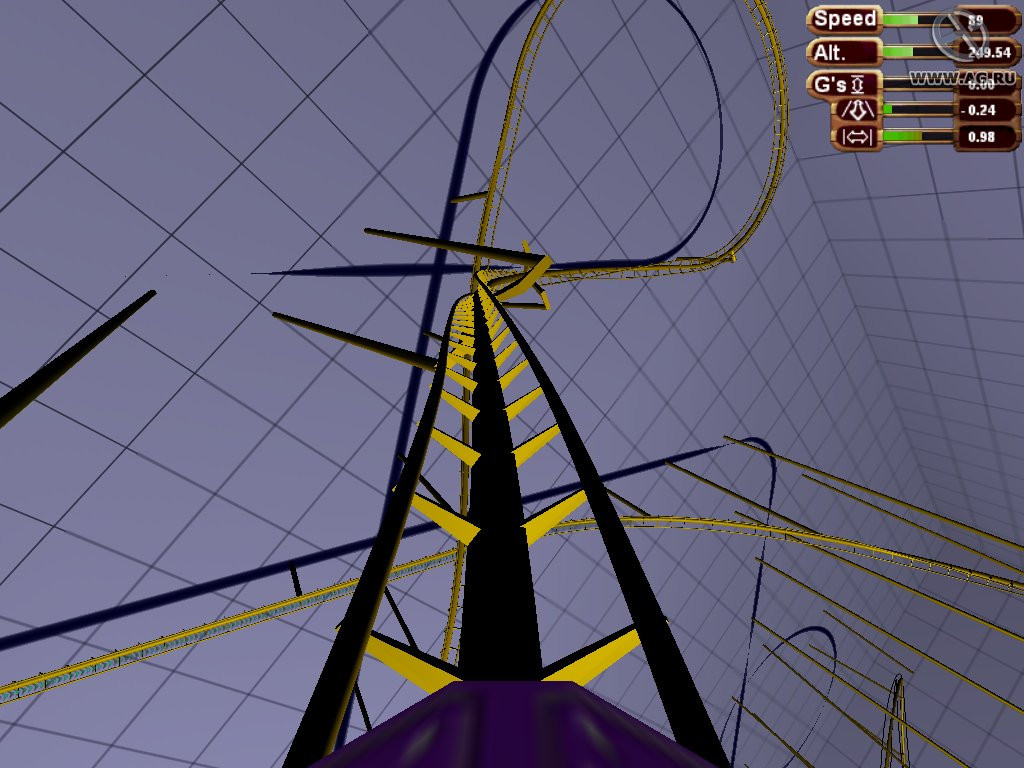 Disney Imagineering Ultimate Ride - кадр 12