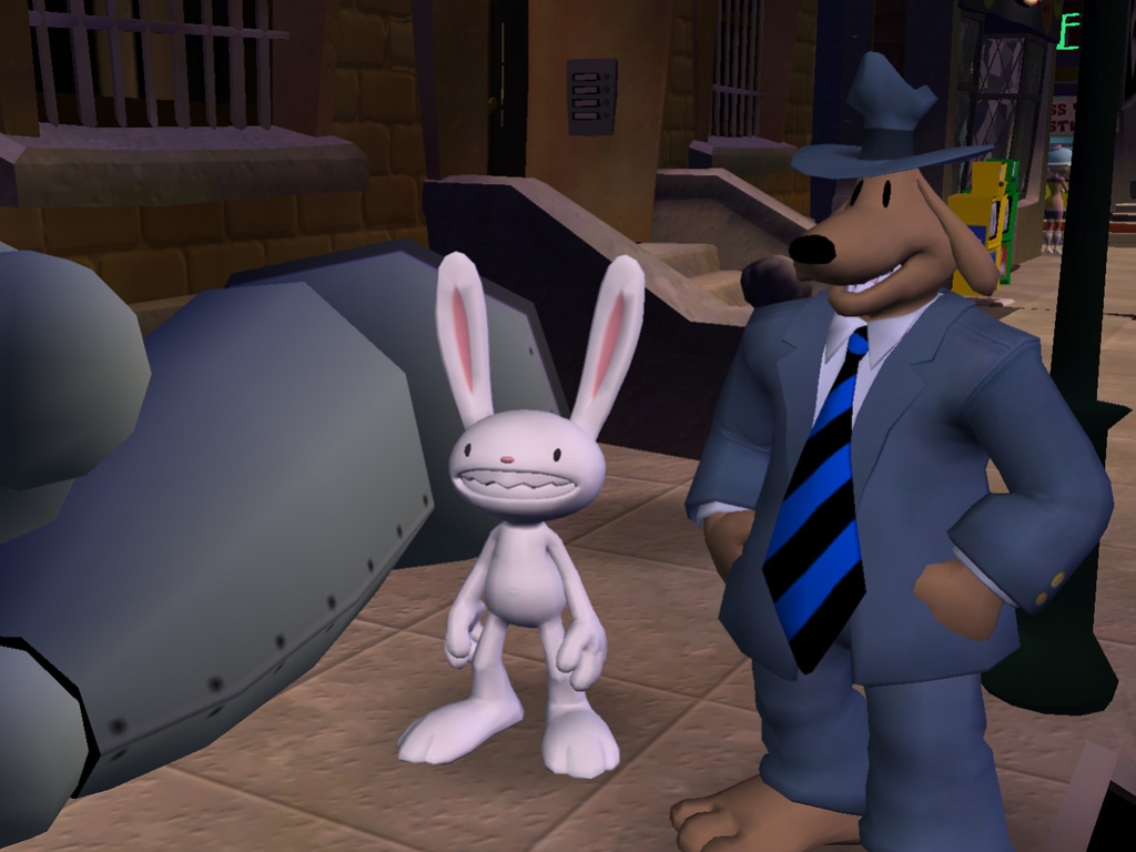 Sam & Max: Season 2 - Episode 5 - What`s New, Beelzebub? - кадр 13