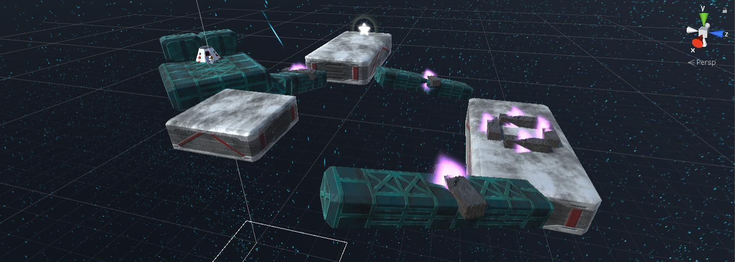 The Little Astronaut (itch) - кадр 1