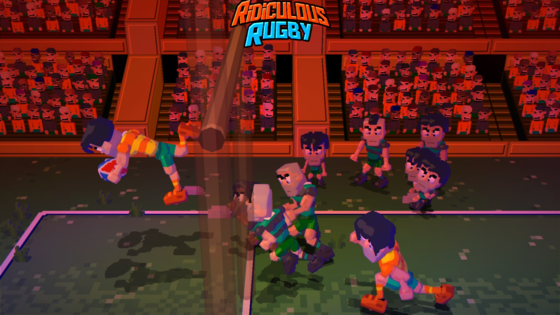 Ridiculous Rugby - кадр 3