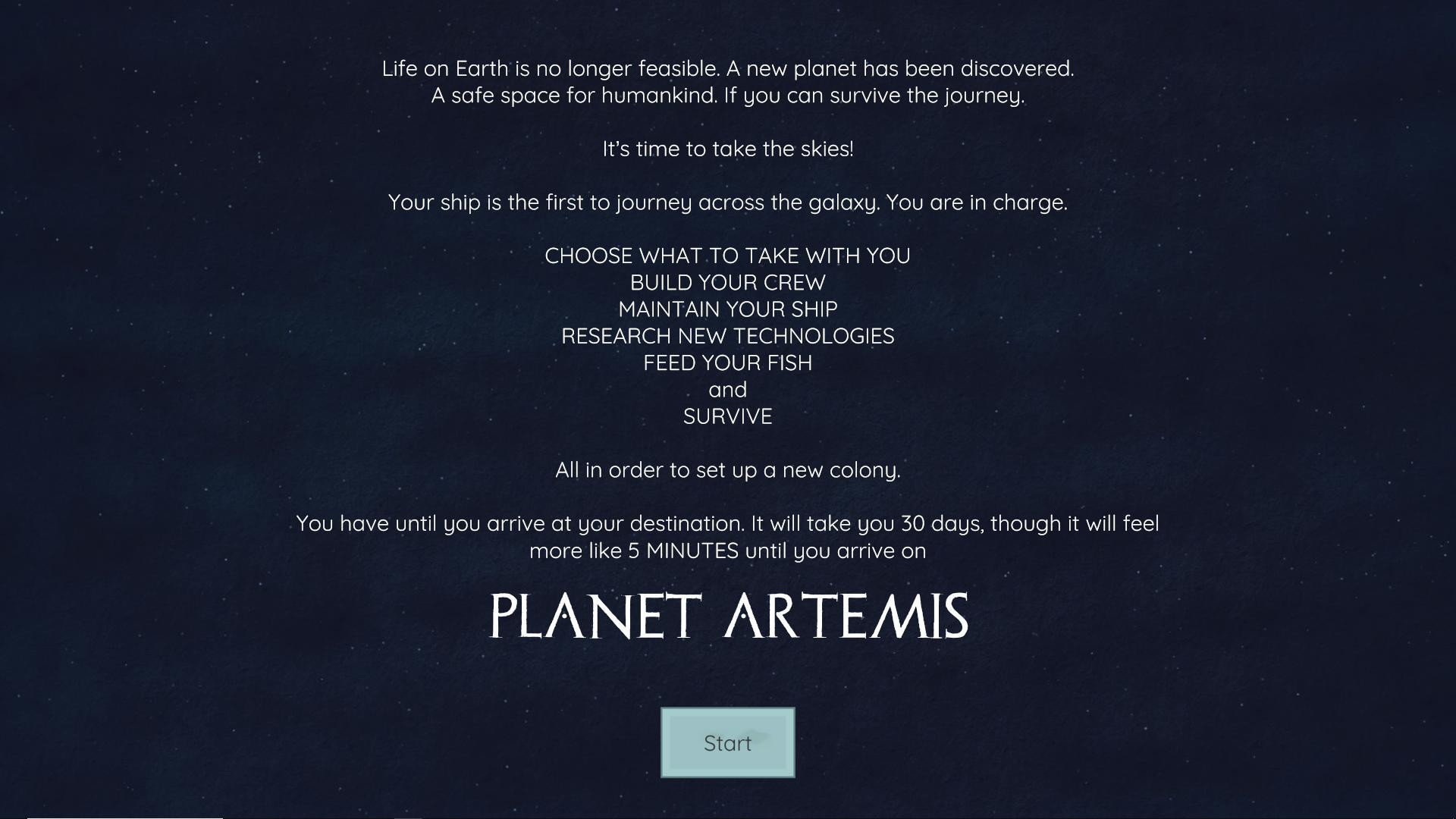 Planet Artemis (itch) - кадр 2