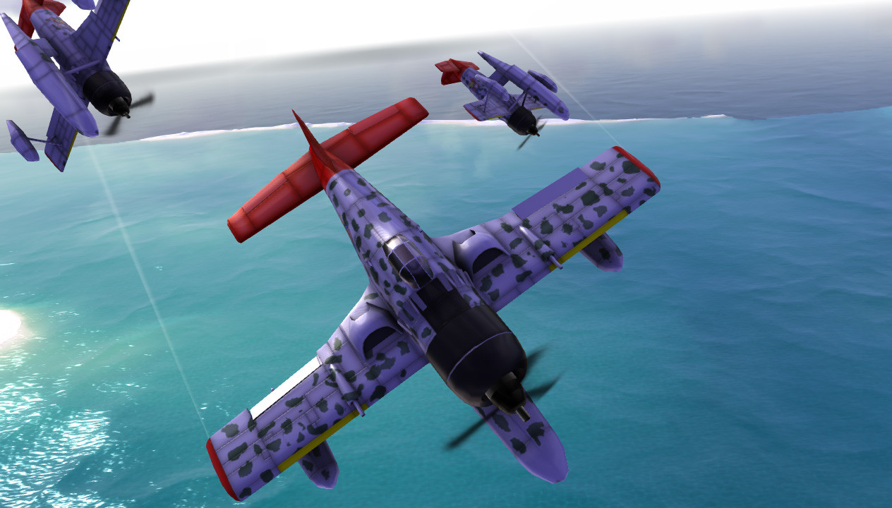 BOMB: Who let the dogfight? - кадр 8
