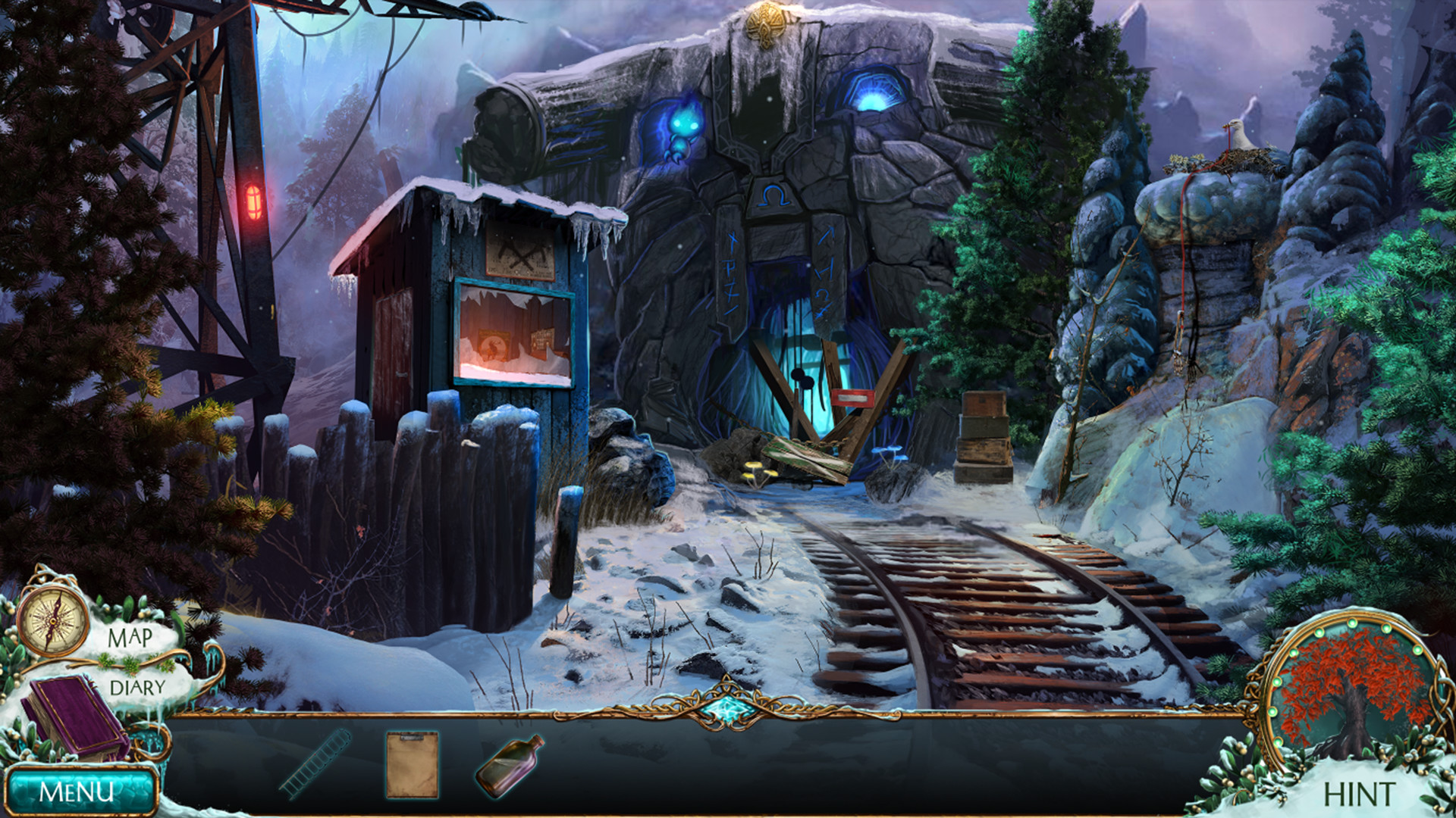 Endless Fables 2: Frozen Path - кадр 3