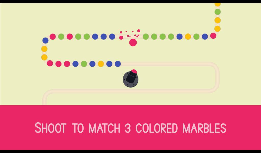 Sneak In - Marble Shooter Game (itch) - кадр 3