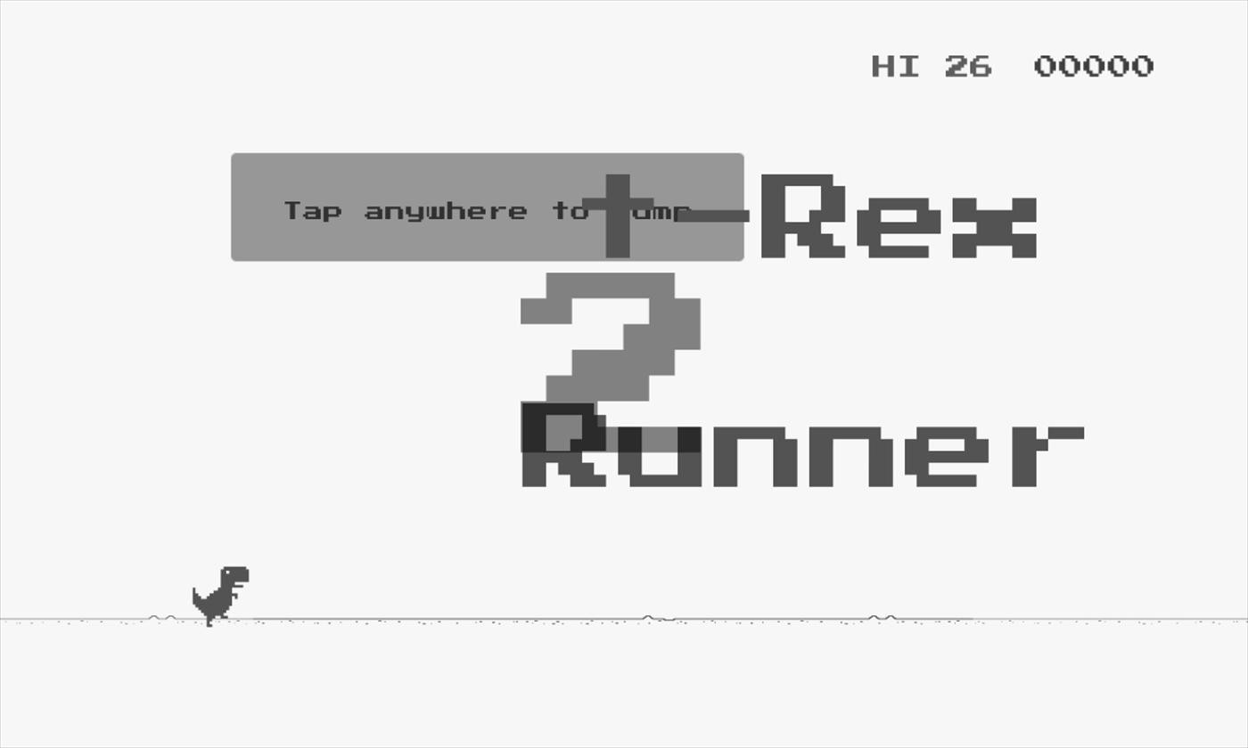 Trex runner - кадр 1