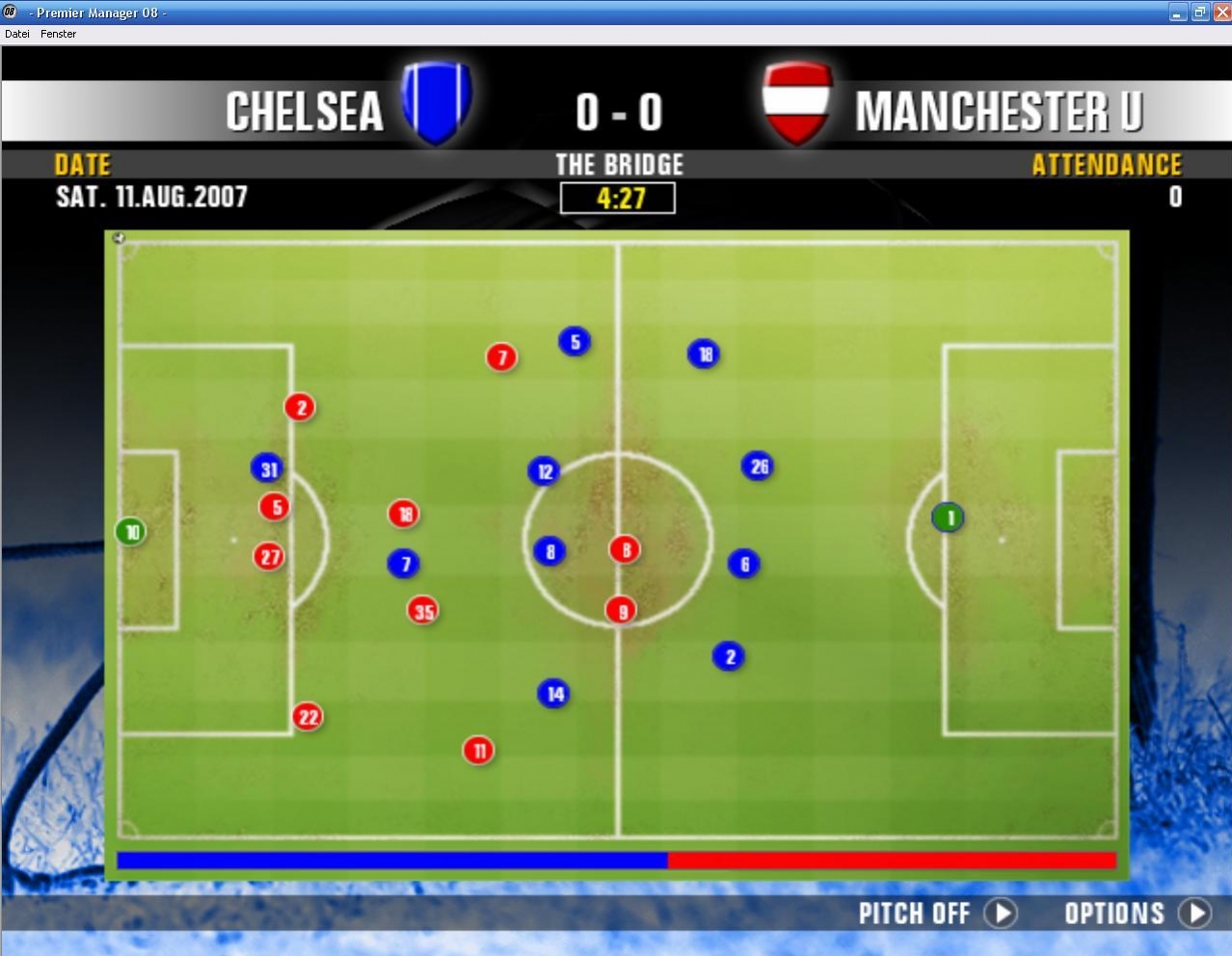 Premier Manager 08 - кадр 15