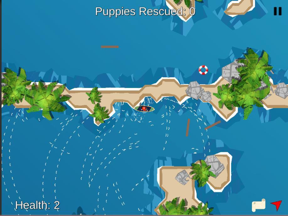 K-9 Surfer Rescue (itch) - кадр 1