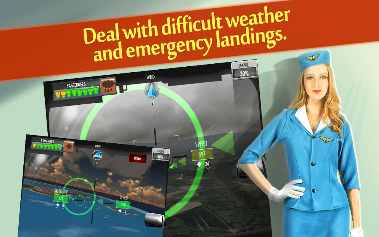 MAYDAY! Emergency Landing - кадр 6