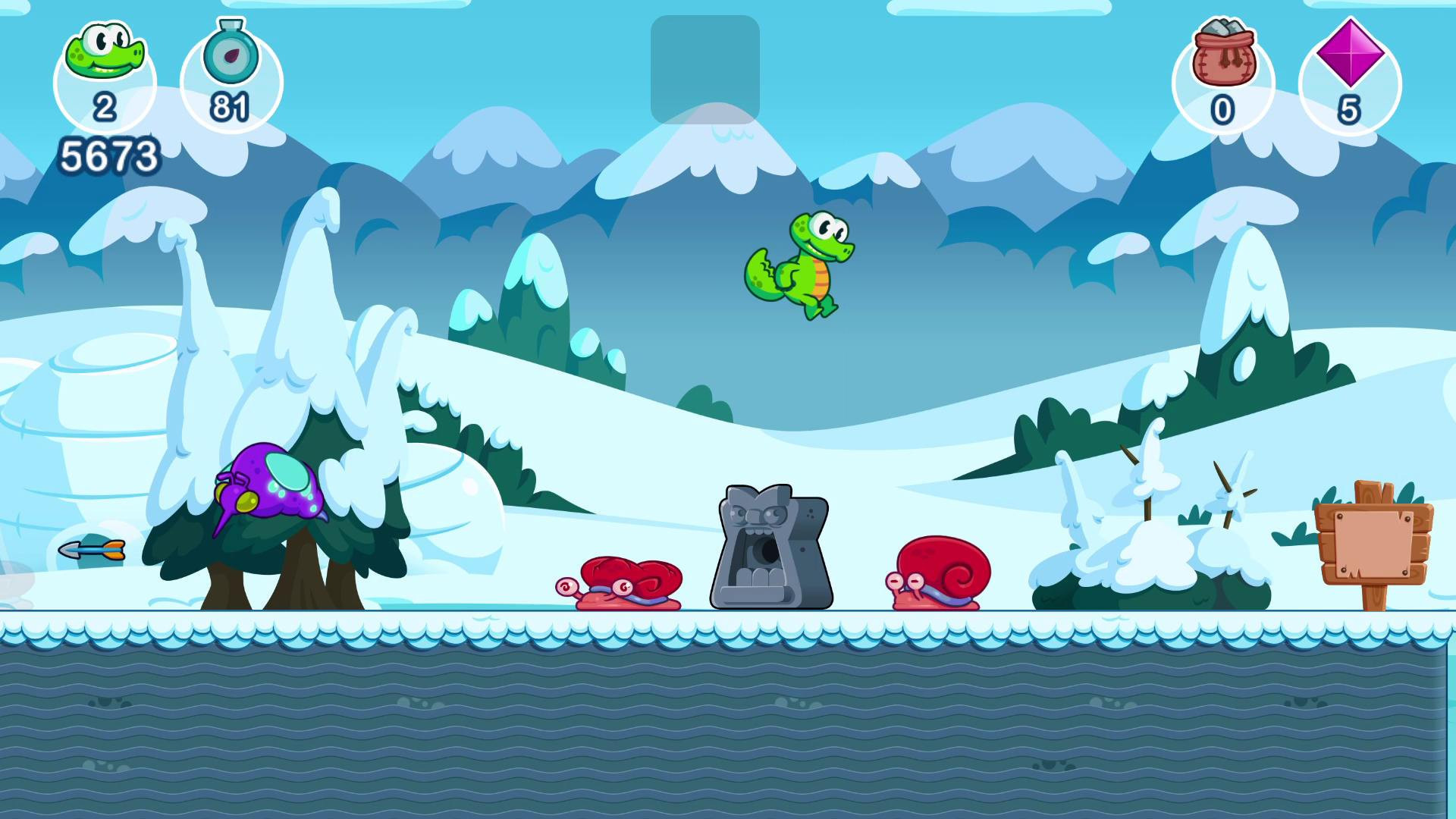 Croc's World 3 - кадр 3