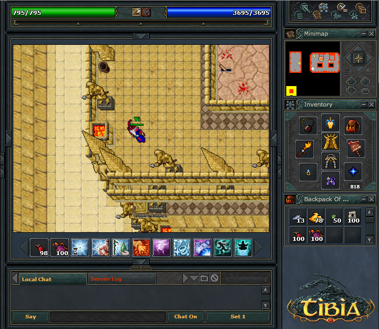 Tibia - кадр 2