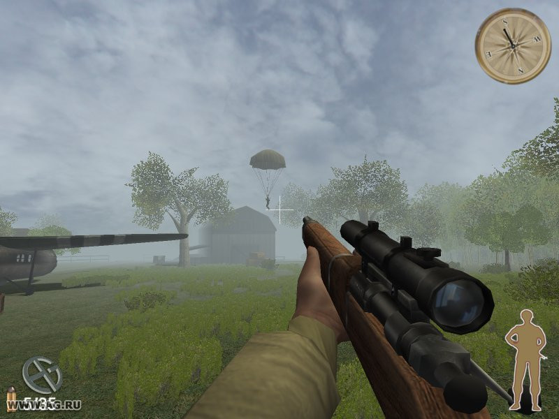 World War 2 Sniper: Call to Victory - кадр 7