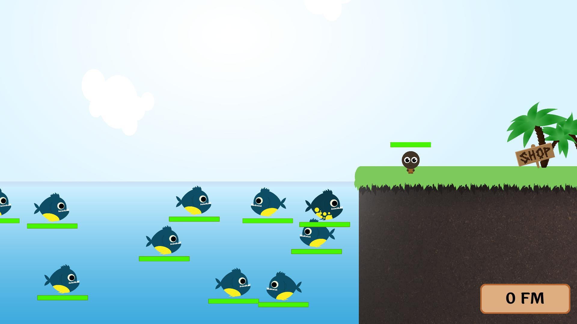 Piranha's bounty (itch) - кадр 2