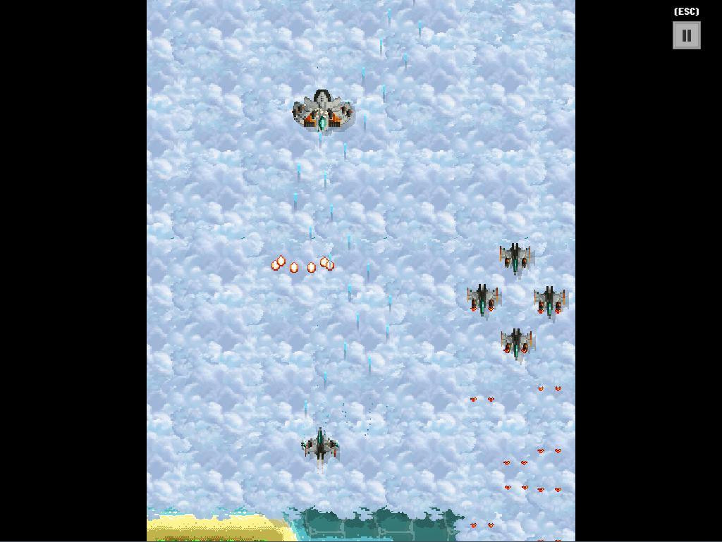 project.pixelships (itch) - кадр 3