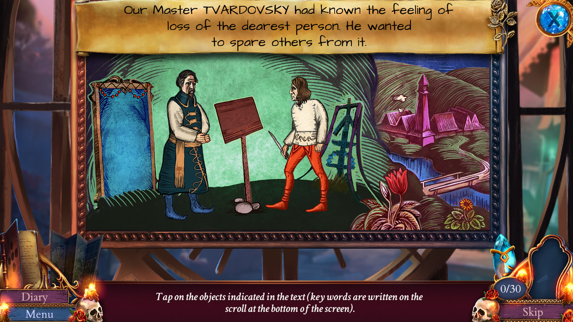 Eventide 2: The Sorcerers Mirror - кадр 8