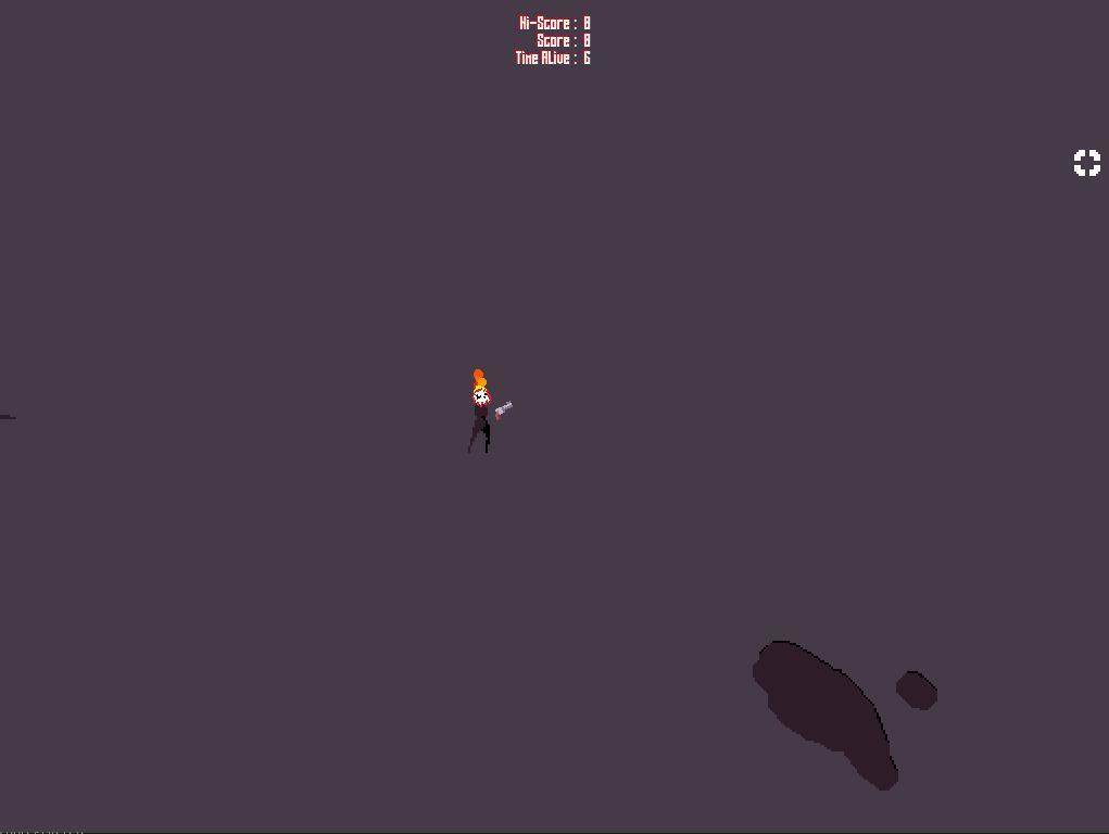 Bullet Hell (Nasty Old Wizard) (itch) - кадр 1