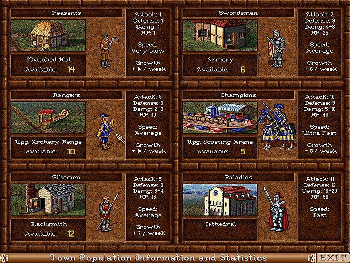 Heroes of Might and Magic 2: The Succession Wars - кадр 12
