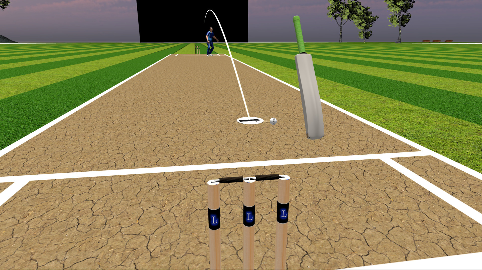 JUST BAT (VR CRICKET) - кадр 2