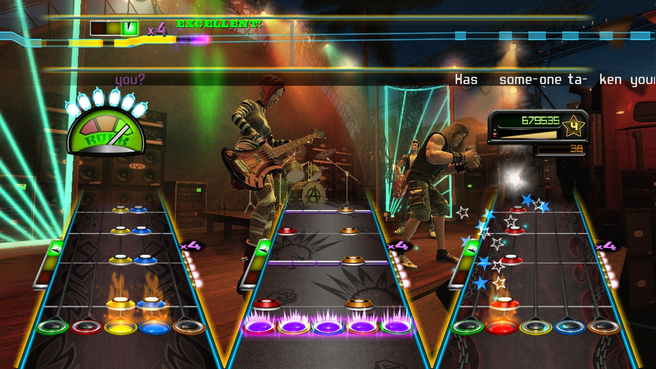 Guitar Hero: Van Halen - кадр 11