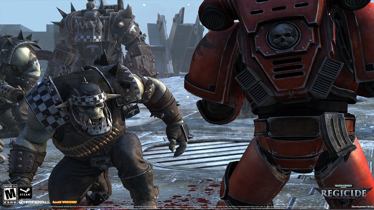 Warhammer 40 000: Regicide - кадр 5