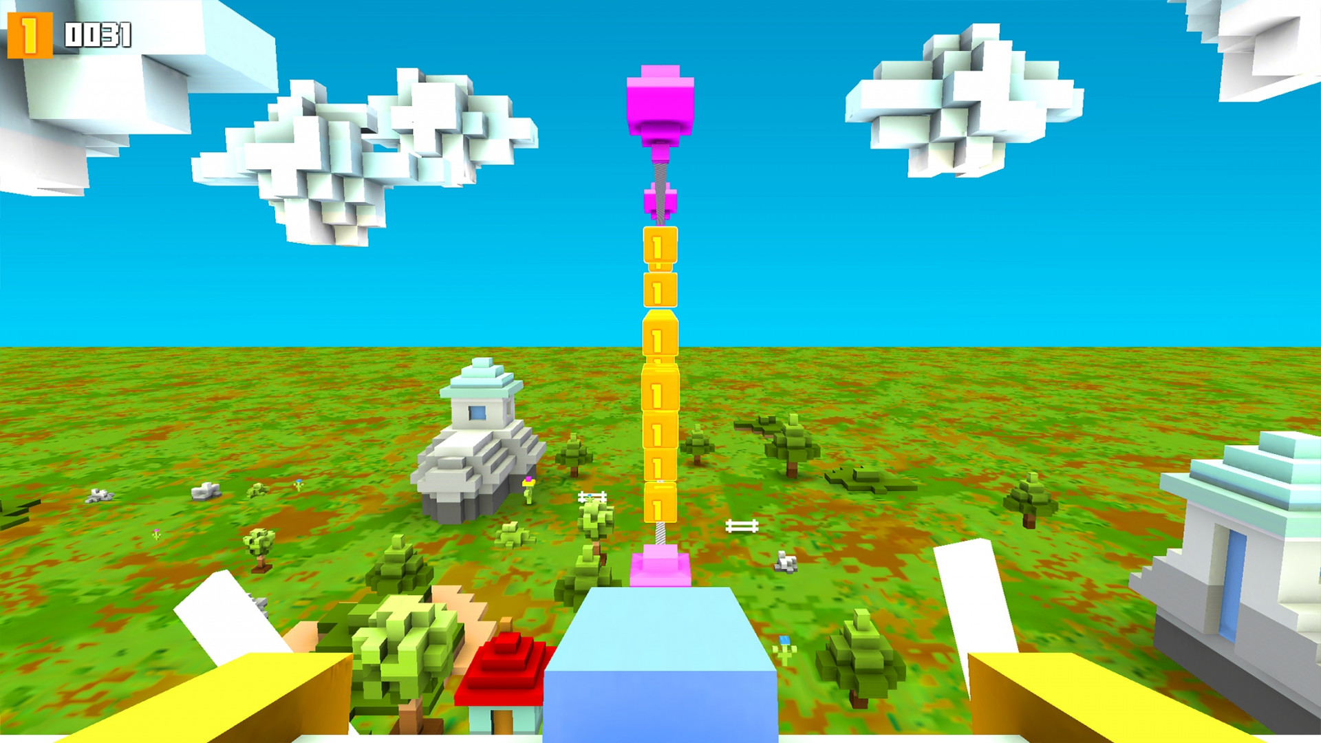 Blocky Plane (itch) - кадр 3