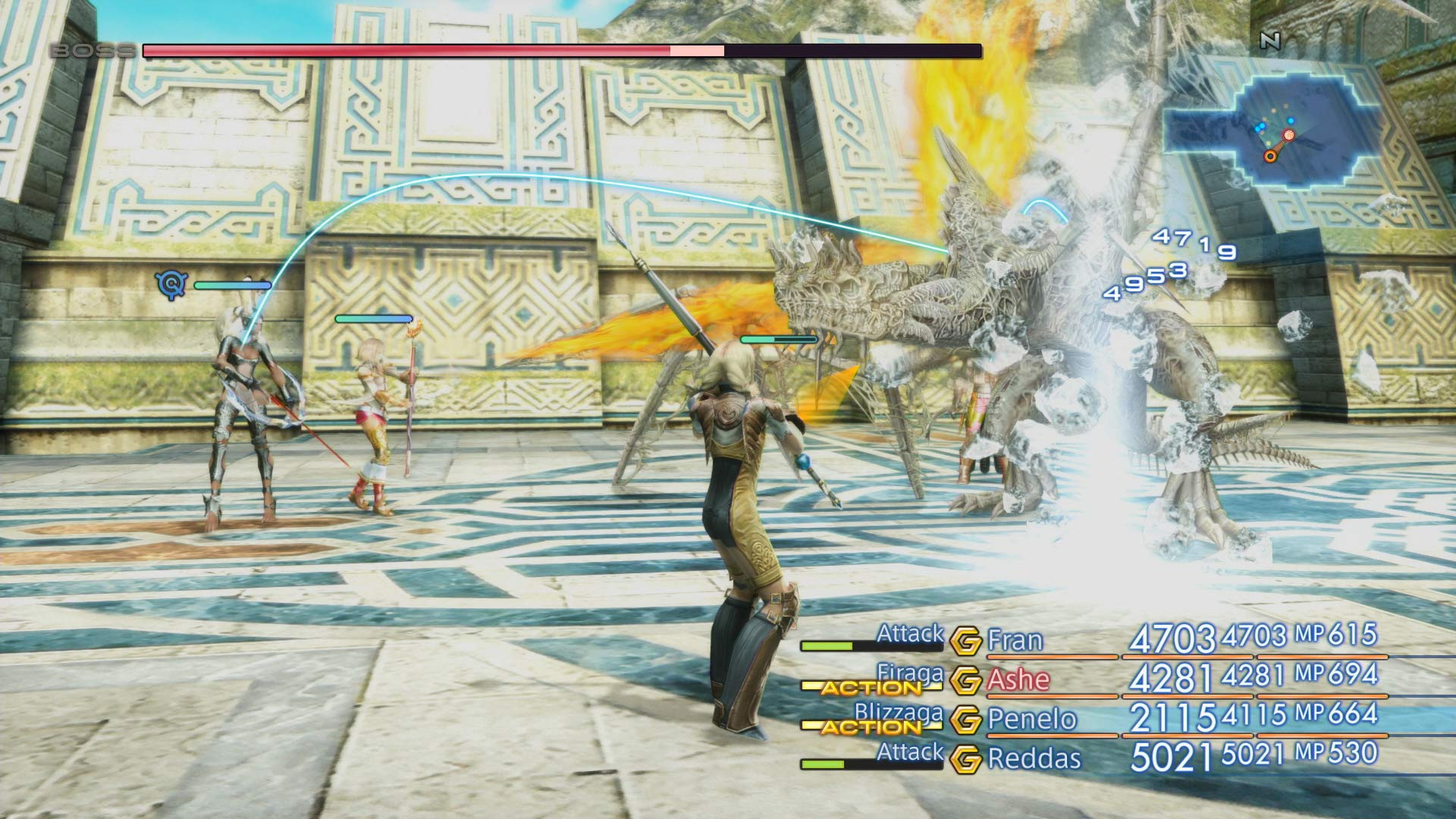 Final Fantasy 12: The Zodiac Age - кадр 11