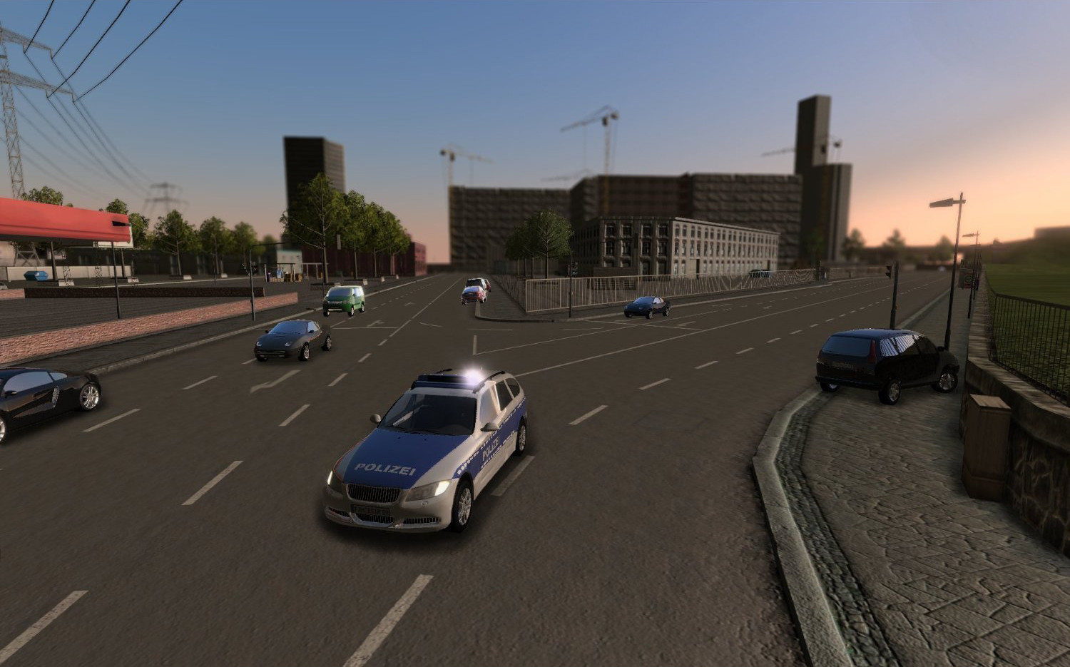 Driving Simulator 2011 - кадр 5