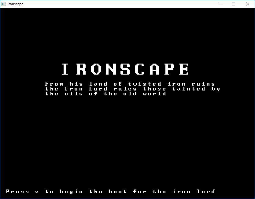 Ironscape (itch) - кадр 1
