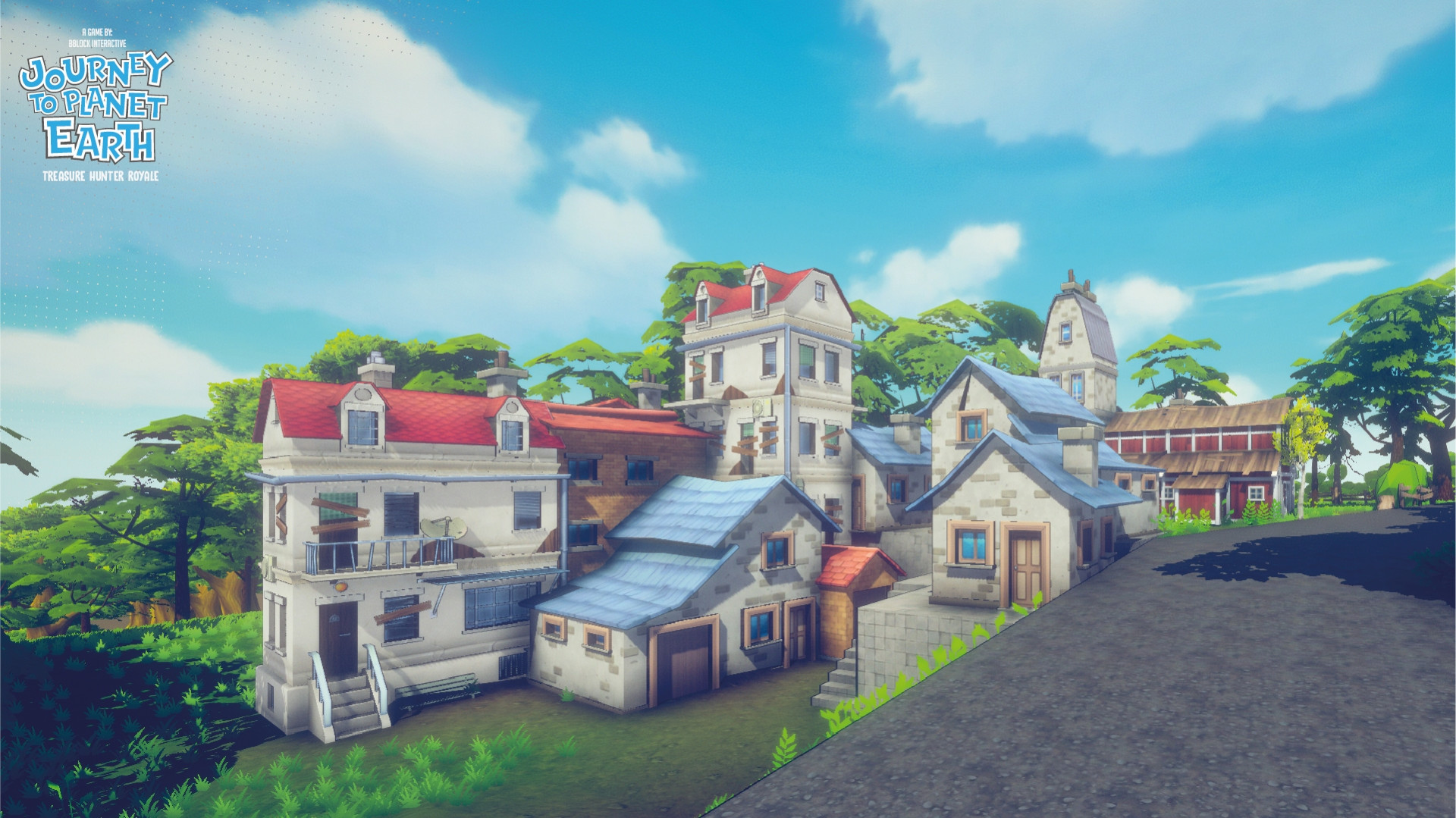 Journey To Planet Earth (itch) - кадр 2