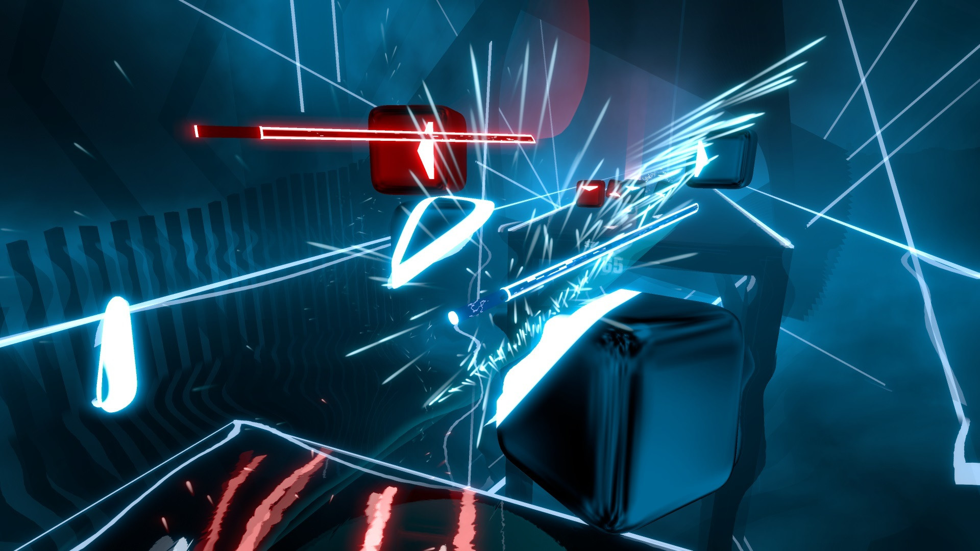 Beat Saber + Monstercat Music Pack Vol. 1 - кадр 1
